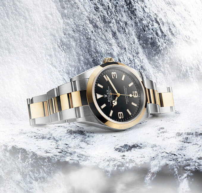 Avventurarsi oltre i limiti del possibile - Oyster Perpetual Explorer