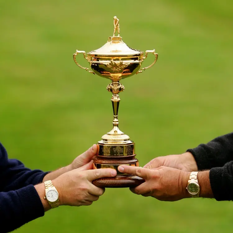 Rolex e la Ryder Cup - Una base di valori condivisi