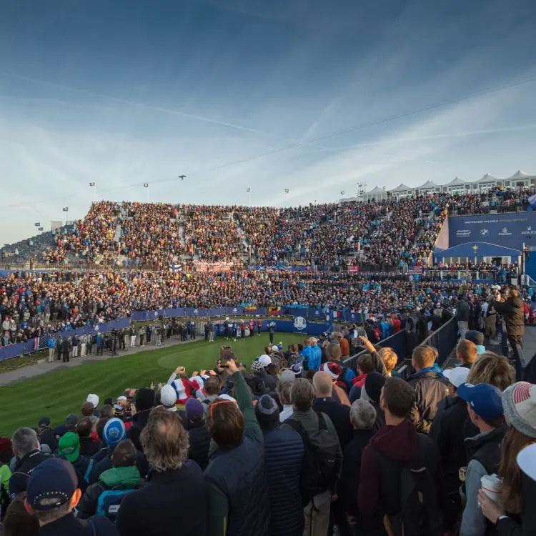 Rolex e la Ryder Cup - L’emozione della coppa