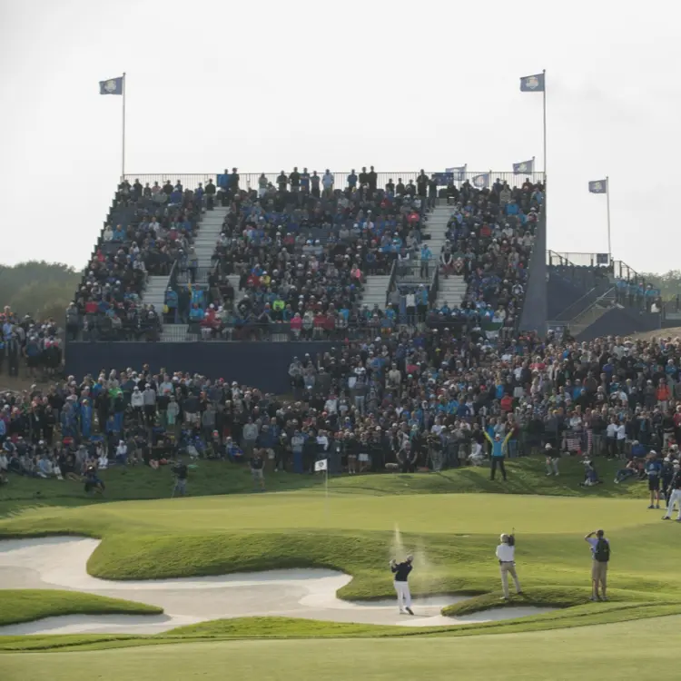 Rolex e la Ryder Cup -  altruismo, solidarietà e fiducia nella squadra