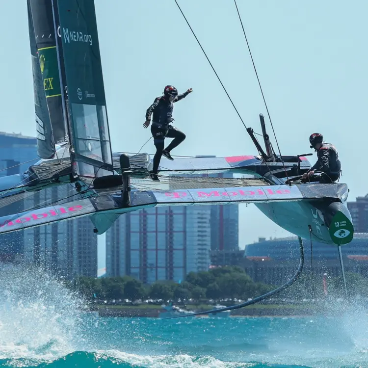 SailGP - L’innovazione al servizio delle prestazioni