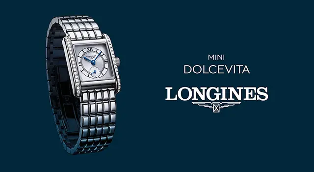 Rivenditore autorizzato Longines Pavia
