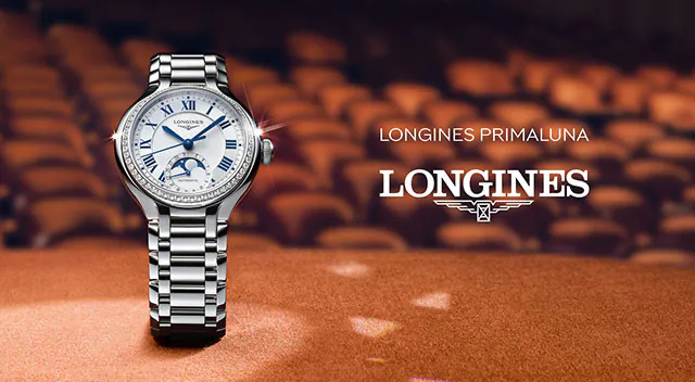 Rivenditore autorizzato Longines Pavia