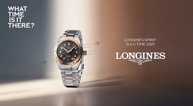 Rivenditore autorizzato Longines Pavia