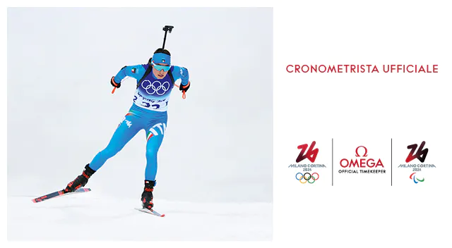 Rivenditore autorizzato Omega Pavia