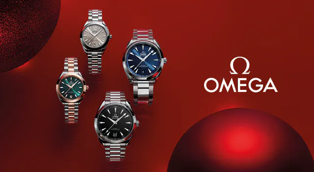 Rivenditore autorizzato Omega Pavia