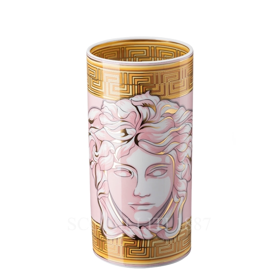 Versace - Vaso Versace Medusa Amplified Pink Coin