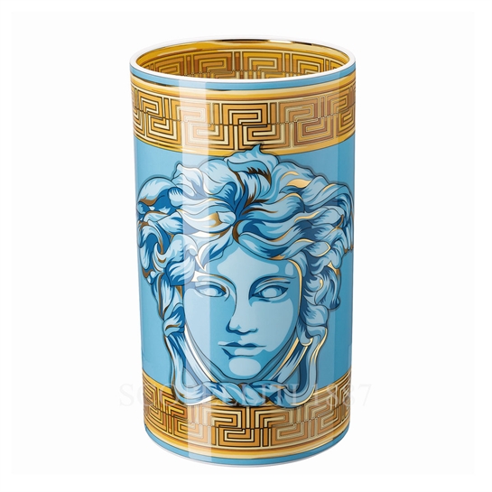 Versace - Vaso Medusa Amplified Blue Coin