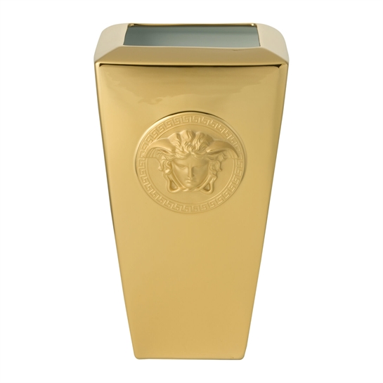 Versace - Vaso Medusa Gold