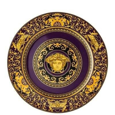 Versace - Segnaposto Medusa Marine