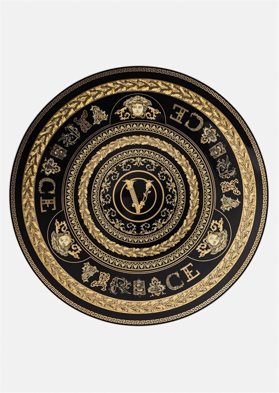 Versace - Segnaposto Virtus Gala Black