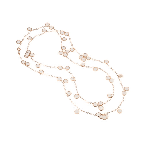 Chantecler Capri - COLLANA PAILLETTES ORO KT 18