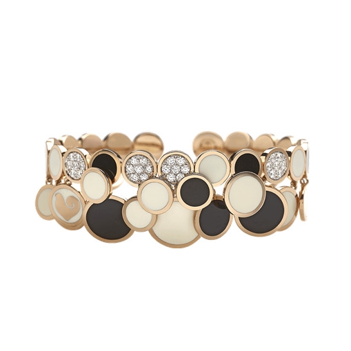 Chantecler Capri - BRACCIALE PAILLETTES ORO KT 18