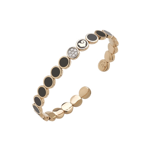 Chantecler Capri - BRACCIALE PAILLETES ORO KT 18