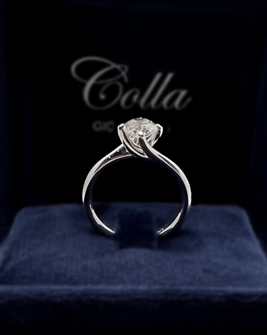Colla Gioielli - Anello Solitario