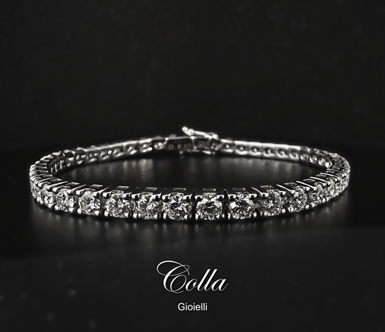 Colla Gioielli - Tennis Diamante