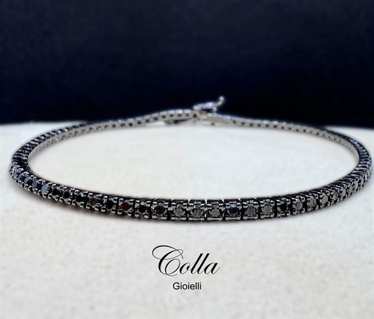 Colla Gioielli - Tennis Diamante Black