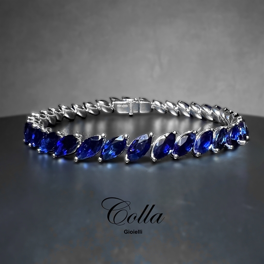 Colla Gioielli - Tennis Zaffiro