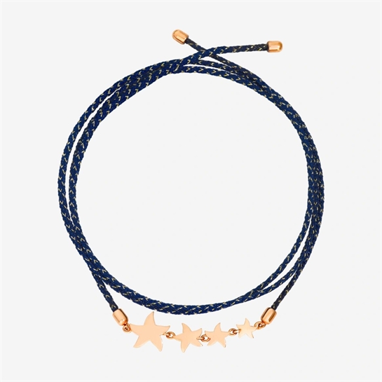 DoDo - Bracciale Stellina Con Cordino