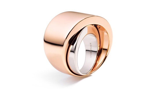 Vhernier - Anello Tourbillon