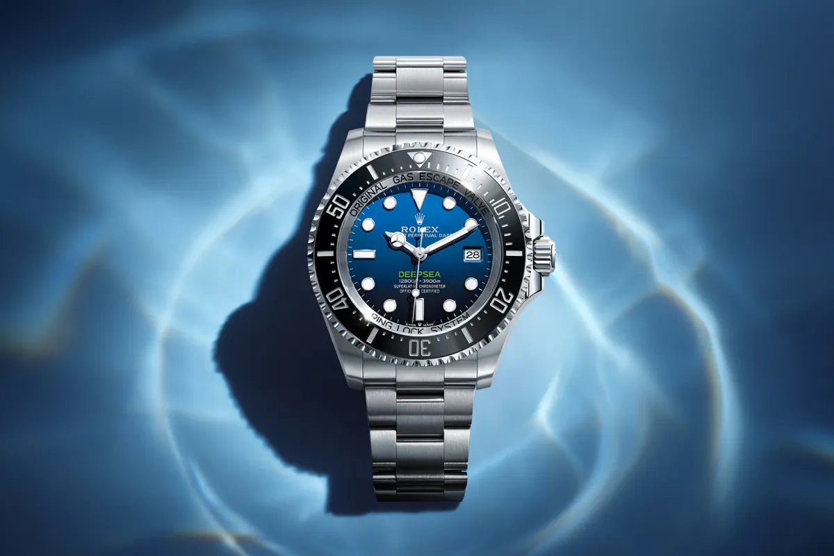 Scopri Rolex Deepsea presso Colla Orologi, rivenditore Autorizzato Rolex a Pavia