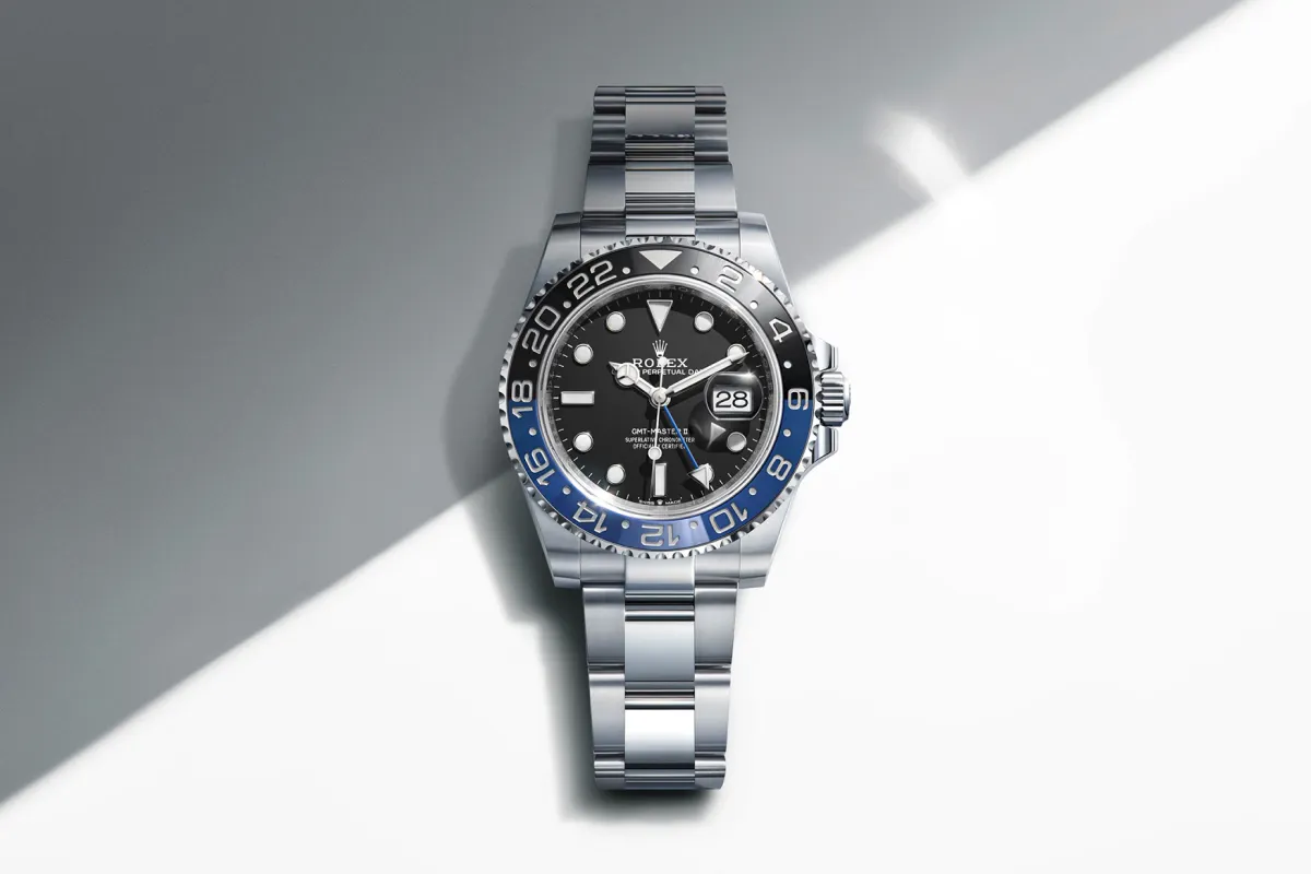 Scopri Rolex GMT-Master II presso Colla Orologi, rivenditore Autorizzato Rolex a Pavia
