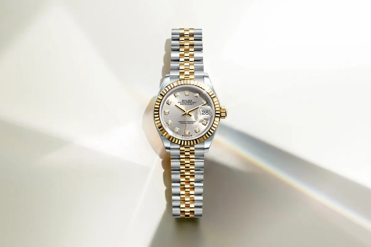 Scopri Rolex Lady-Datejust presso Colla Orologi, rivenditore Autorizzato Rolex a Pavia