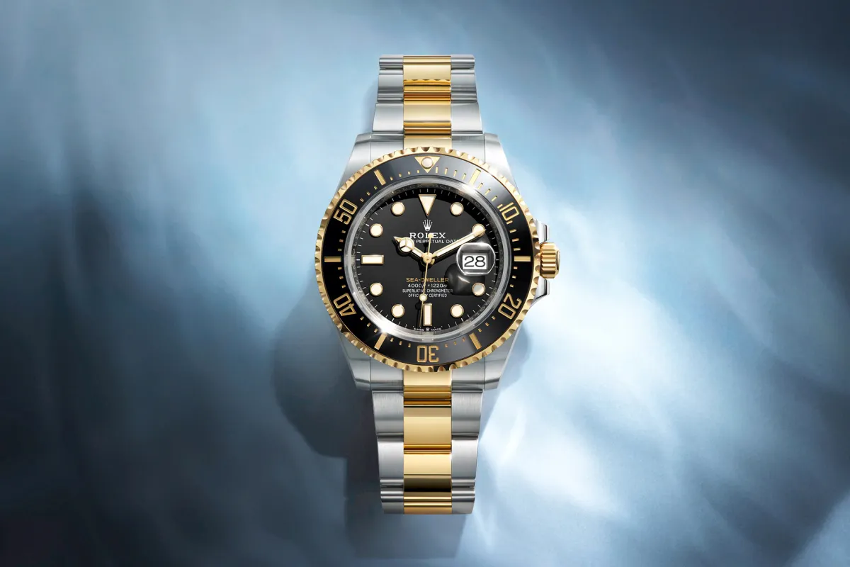 Scopri Rolex Sea-Dweller presso Colla Orologi, rivenditore Autorizzato Rolex a Pavia