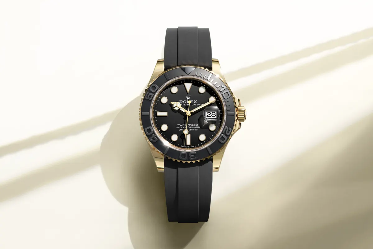 Scopri Rolex Yacht-Master presso Colla Orologi, rivenditore Autorizzato Rolex a Pavia
