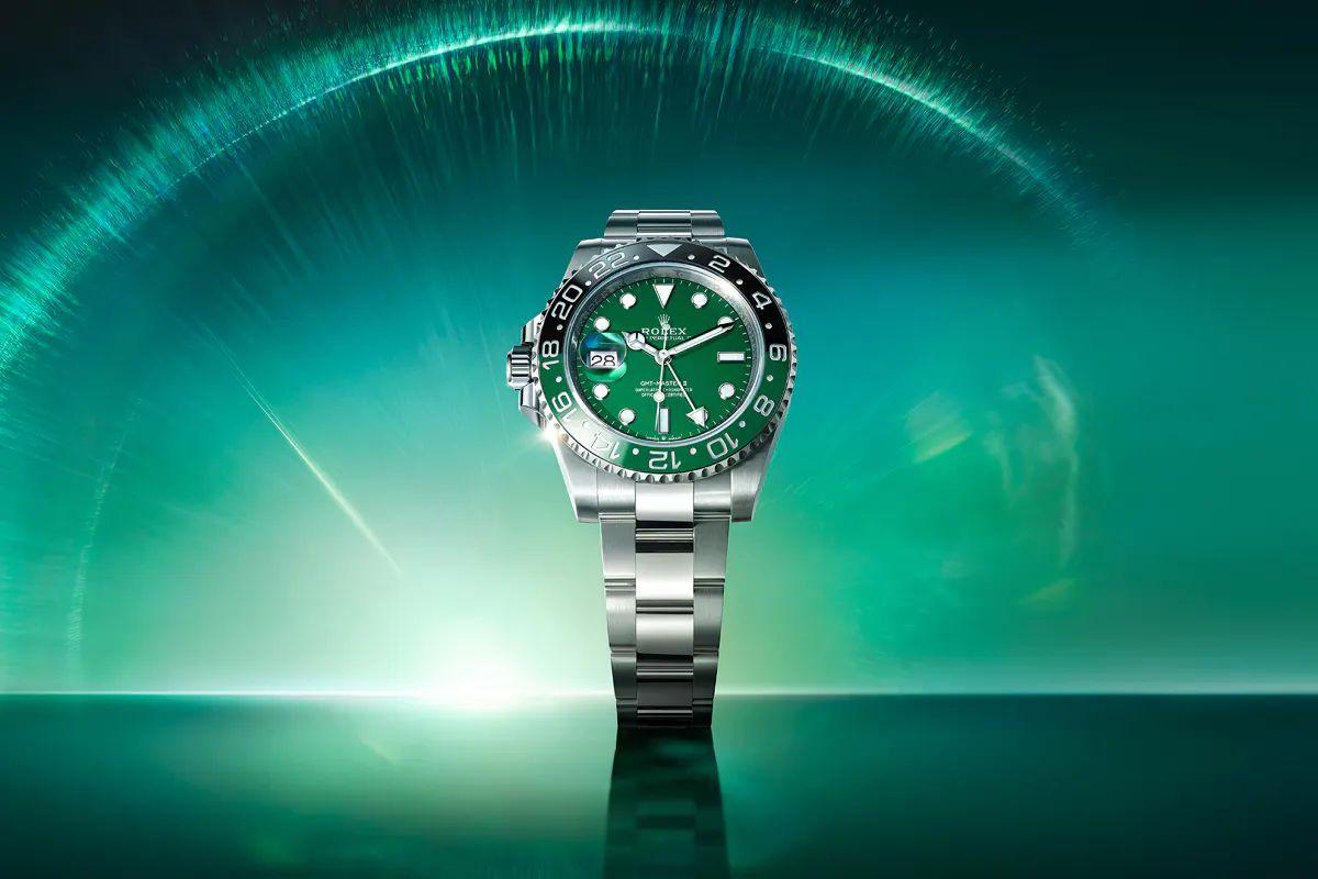 Scopri Rolex GMT-Master II presso Colla Orologi, rivenditore Autorizzato Rolex a Pavia