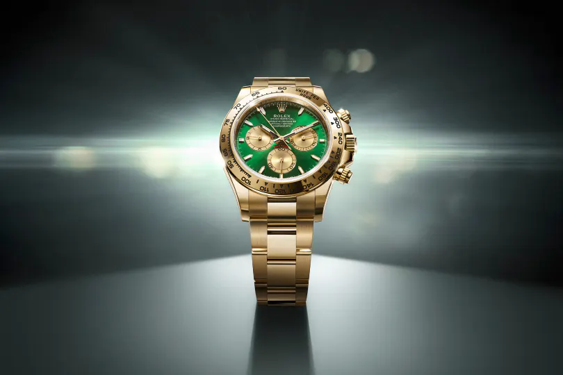 Scopri Rolex Cosmograph Daytona presso Colla Orologi, rivenditore Autorizzato Rolex a Pavia