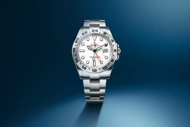 Scopri Rolex Explorer presso Colla Orologi, rivenditore Autorizzato Rolex a Pavia