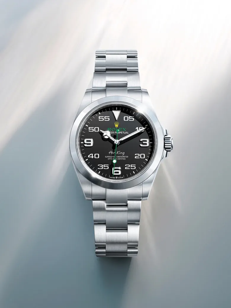 Rolex Air-King presso Colla Orologi  a Pavia