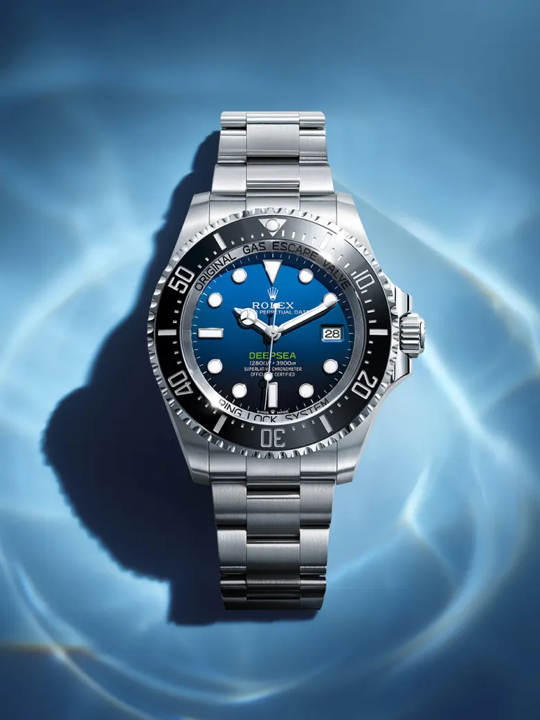 Rolex Deepsea presso Colla Orologi  a Pavia