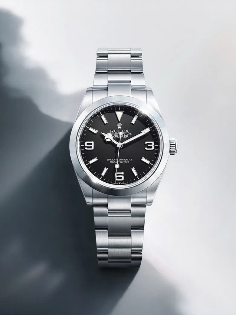 Rolex Explorer presso Colla Orologi  a Pavia