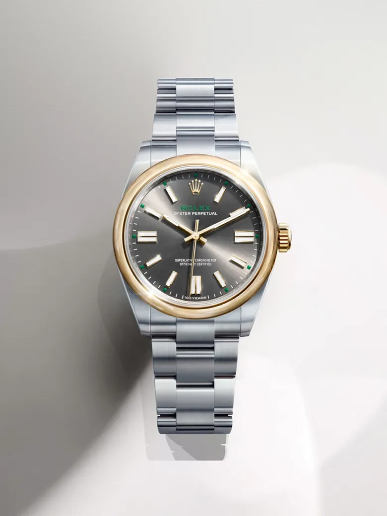 Rolex Oyster Perpetual presso Colla Orologi  a Pavia