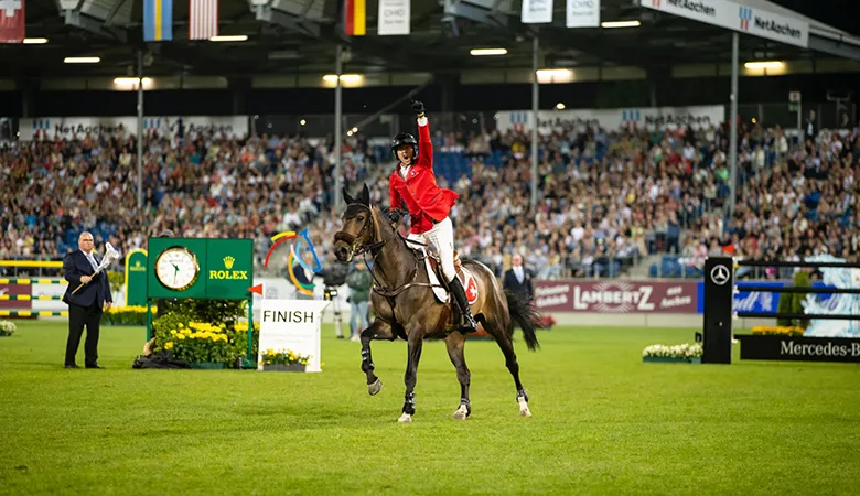 Rolex Grand Slam of Show Jumping - Colla Orologi