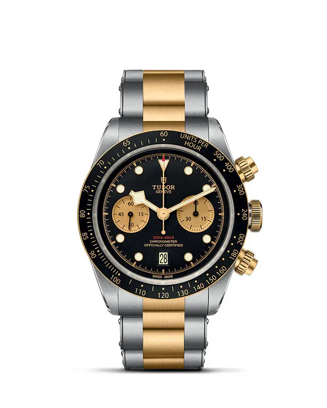 TUDOR Black Bay Chrono S&G