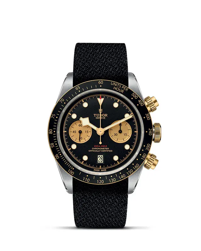 TUDOR Black Bay Chrono S&G